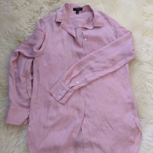 Silk j crew button down